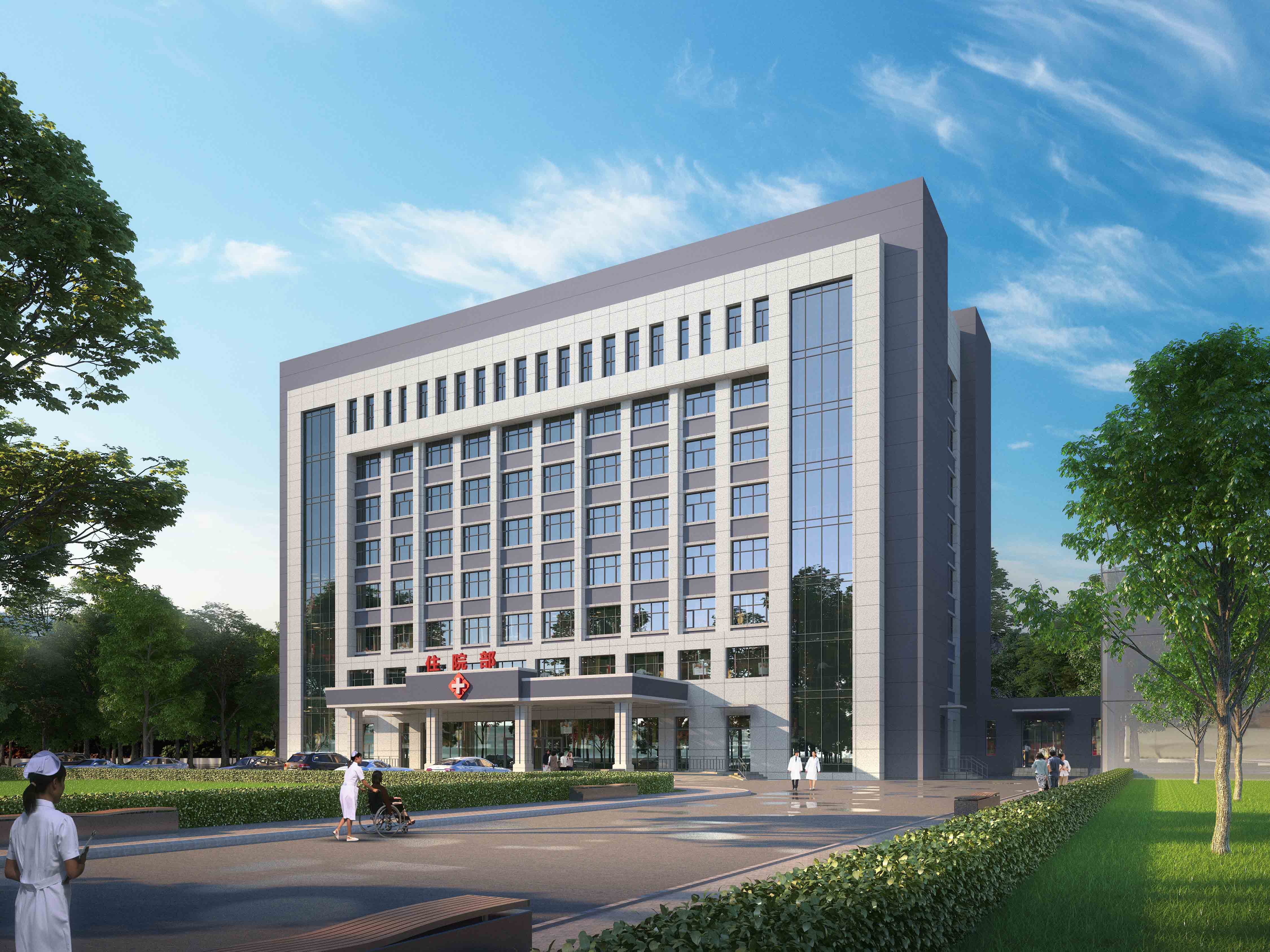 拜泉縣人民醫(yī)院內(nèi)科、住院部綜合樓建設(shè)項(xiàng)目（全國(guó)建設(shè)工程項(xiàng)目施工安全生產(chǎn)標(biāo)準(zhǔn)化工地）